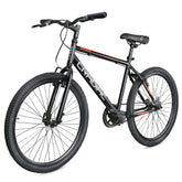 CRADIAC - City Single Speed Cycle | 26" Inch City Bike | Rigid Fork| 18.5 Inch High Performance hitensile Steel Frame |Front Tyre with QR | Ideal for 12+ Years Boys/Men/Girls